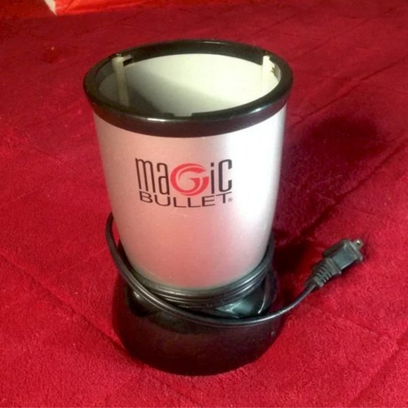 Magic Blender Kitchen Original Magic Bullet Blender Motor Base Only